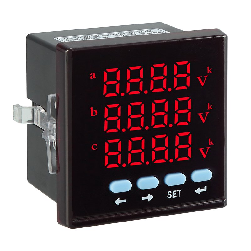 LED Three-phase Digital Panel Meter